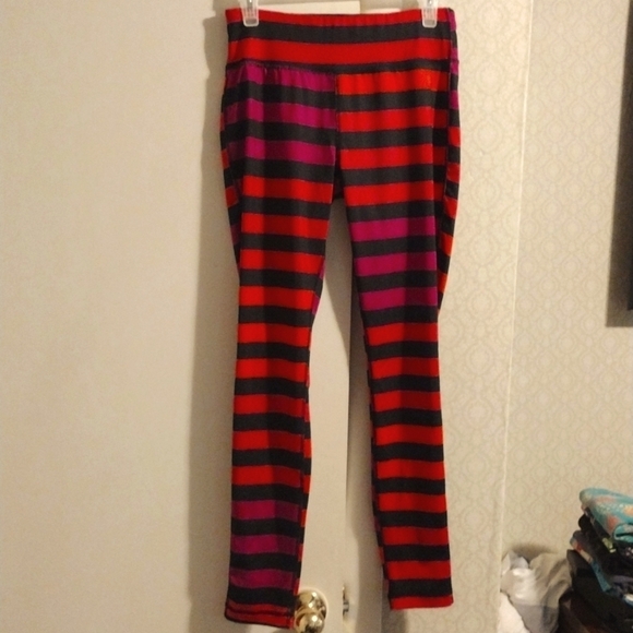 Danskin | Striped Leggings S - Picture 1 of 6